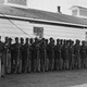 The men in this picture are from Company E, 4th United States Colored Infantry. Theirs was one of the detachments assigned to guard the nation’s capital during the Civil War.
Wikimedia Commons
